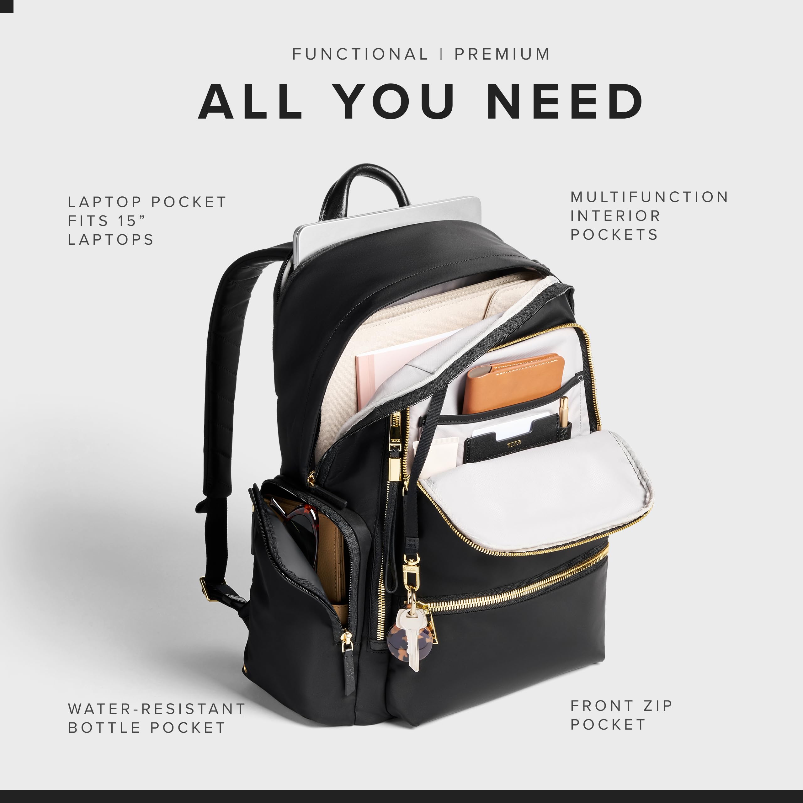 Tumi Unisex Celina Backpack