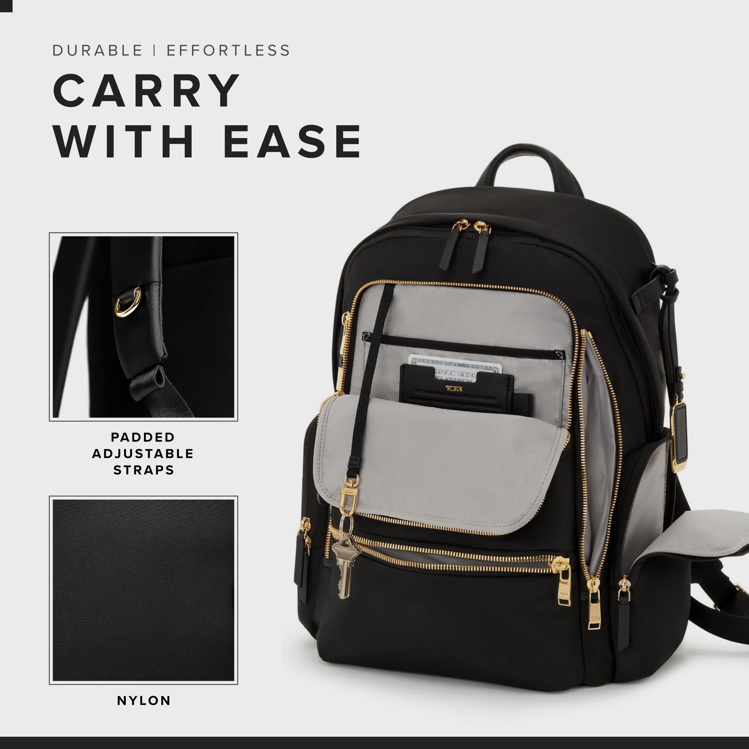 Tumi Unisex Celina Backpack