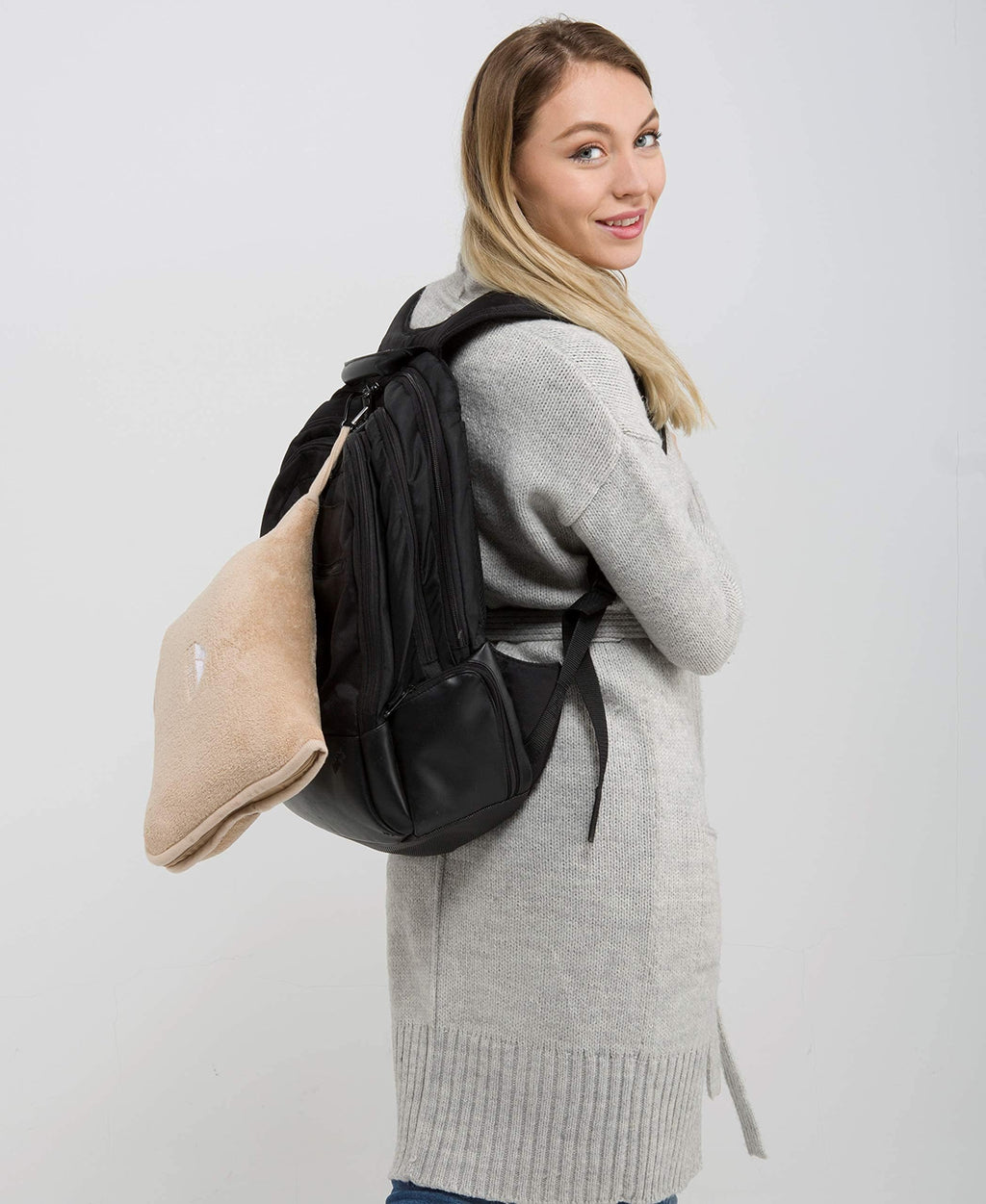 Premium Travel Blanket & Pillow Set with Carry Bag