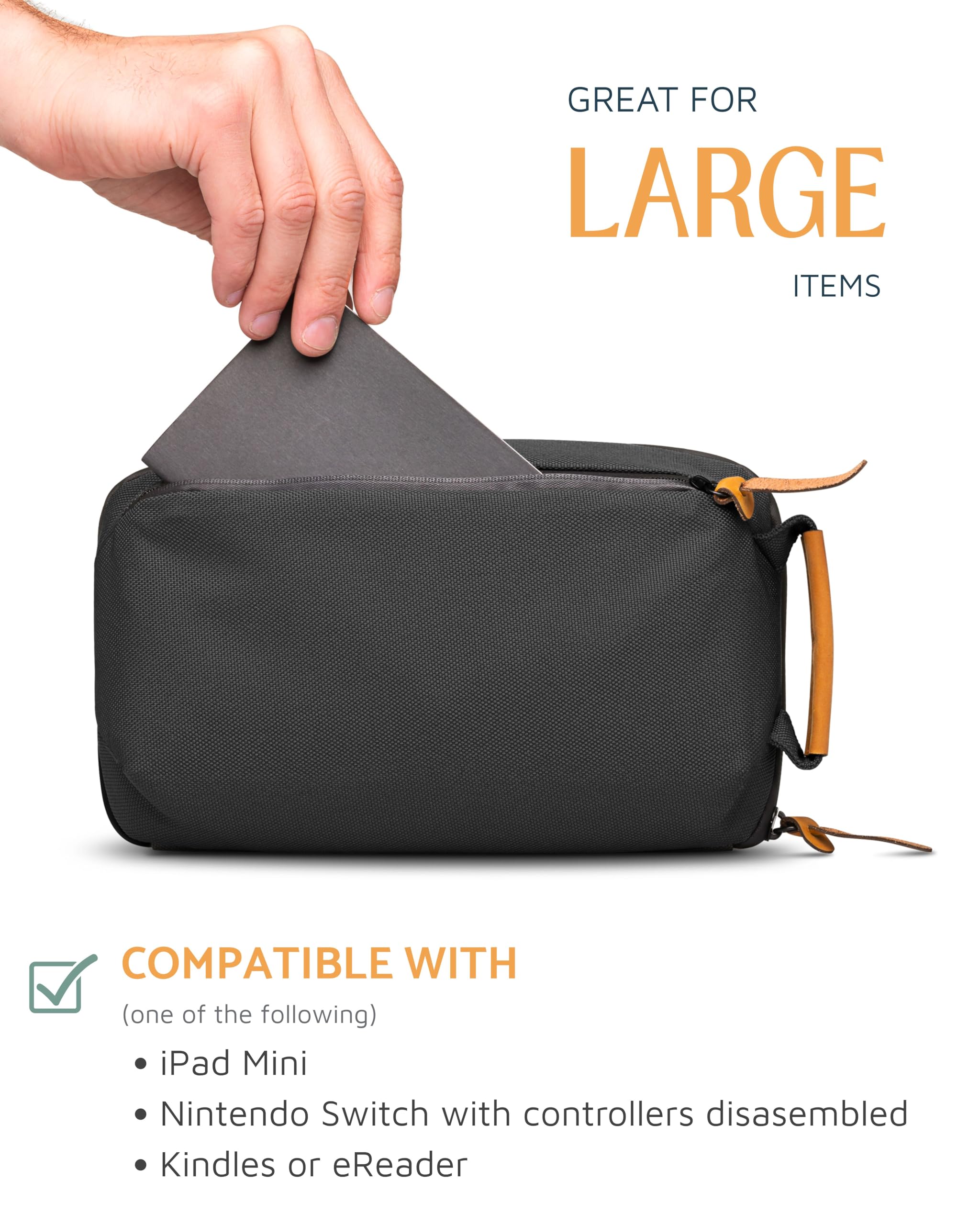 Travel Tech Organizer Pouch for Cables & Chargers