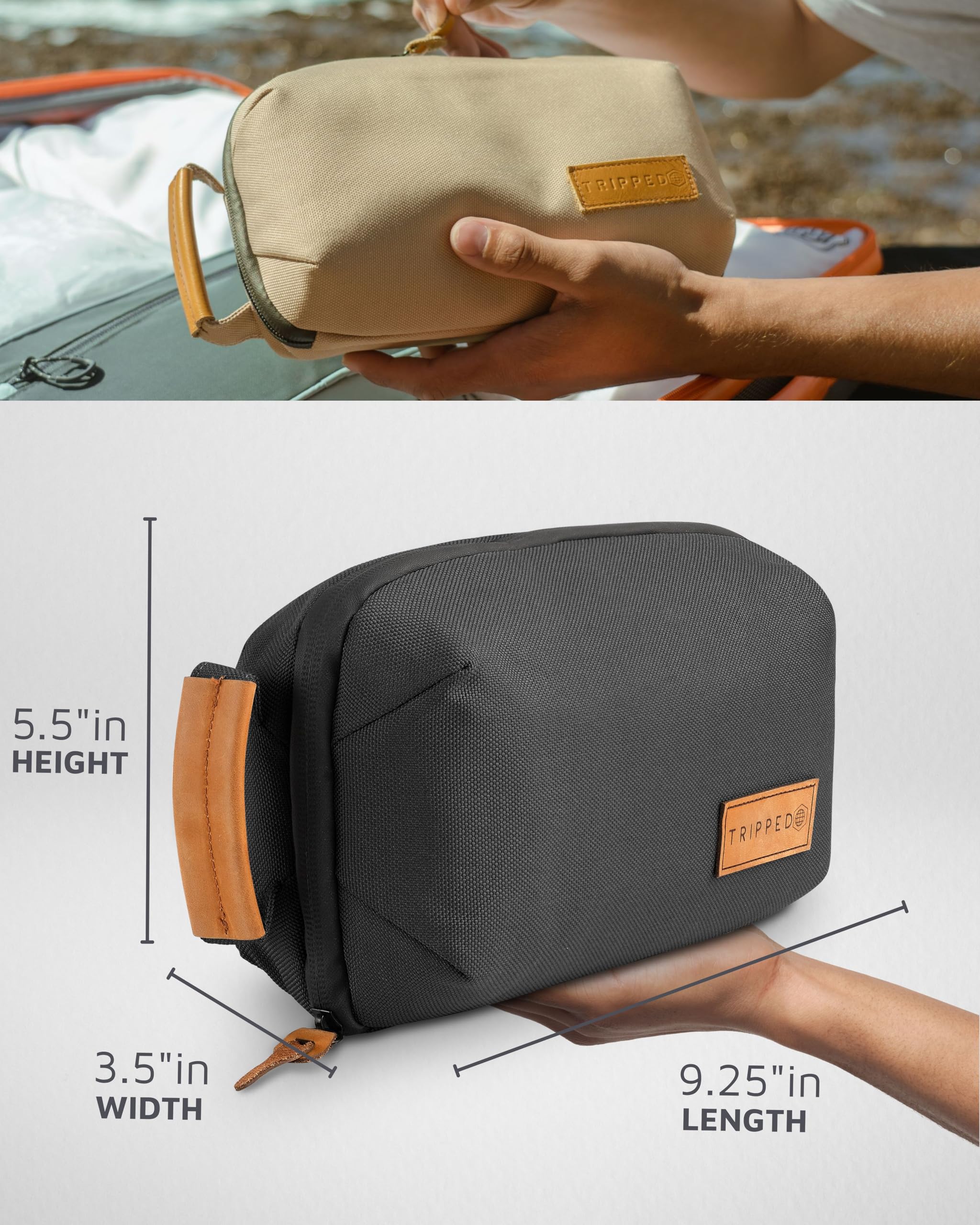 Travel Tech Organizer Pouch for Cables & Chargers