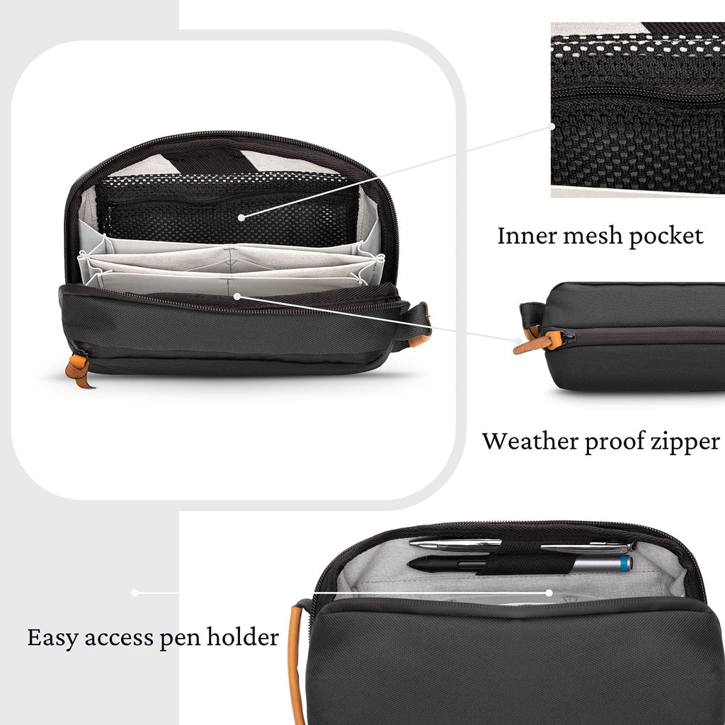 Travel Tech Organizer Pouch for Cables & Chargers