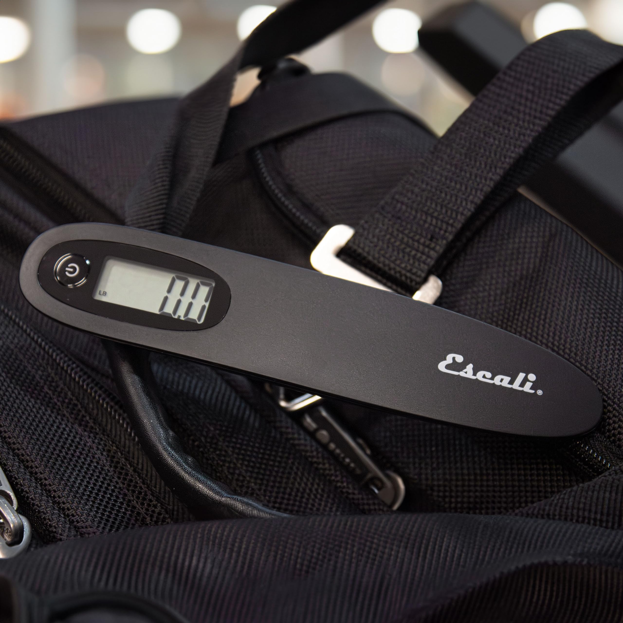 Escali Velo Slimline Portable Travel Luggage Scale