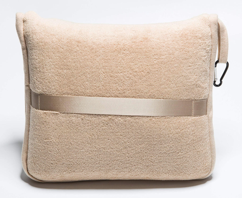 Premium Travel Blanket & Pillow Set with Carry Bag