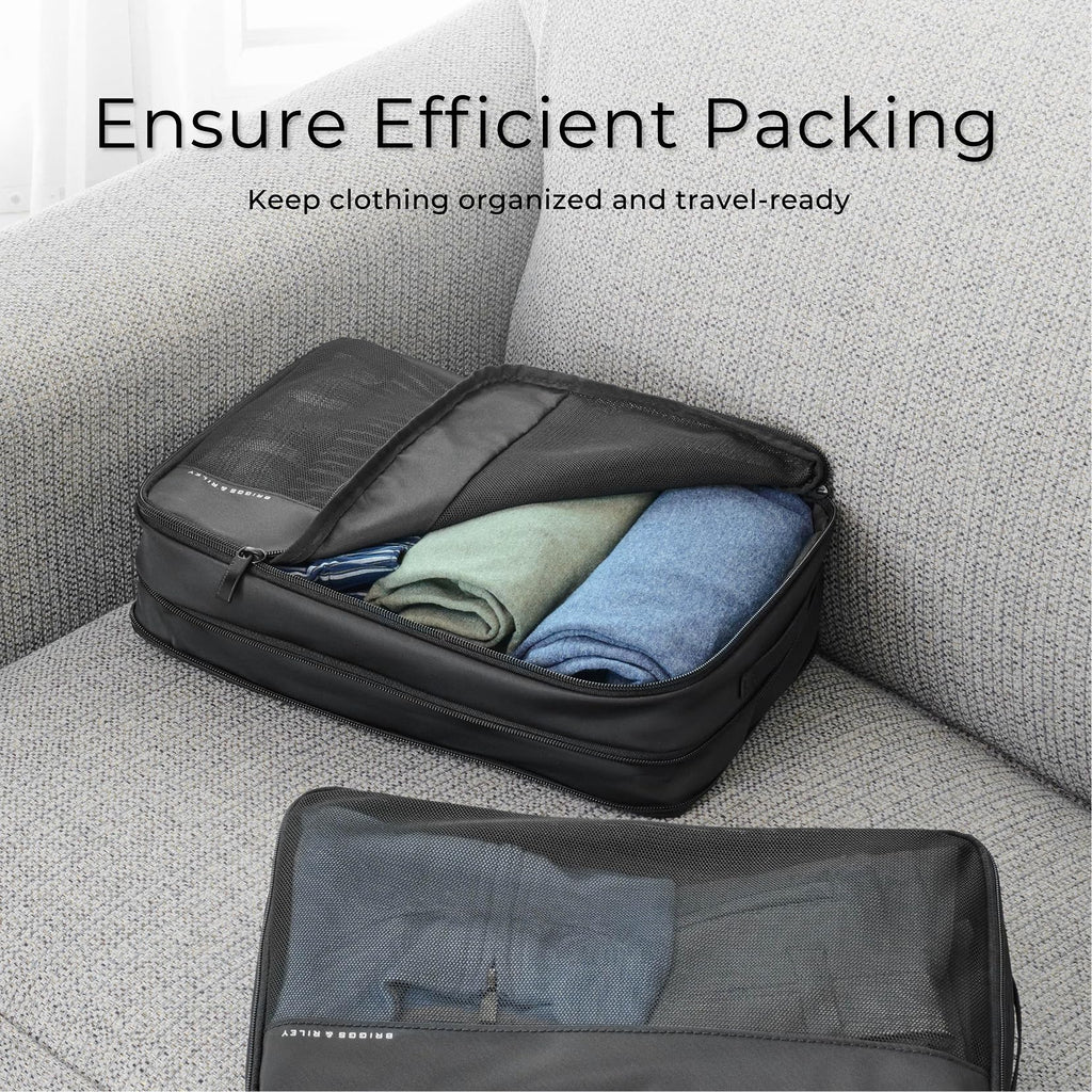 Briggs & Riley Travel Essentials Compression Packing Cube Sets