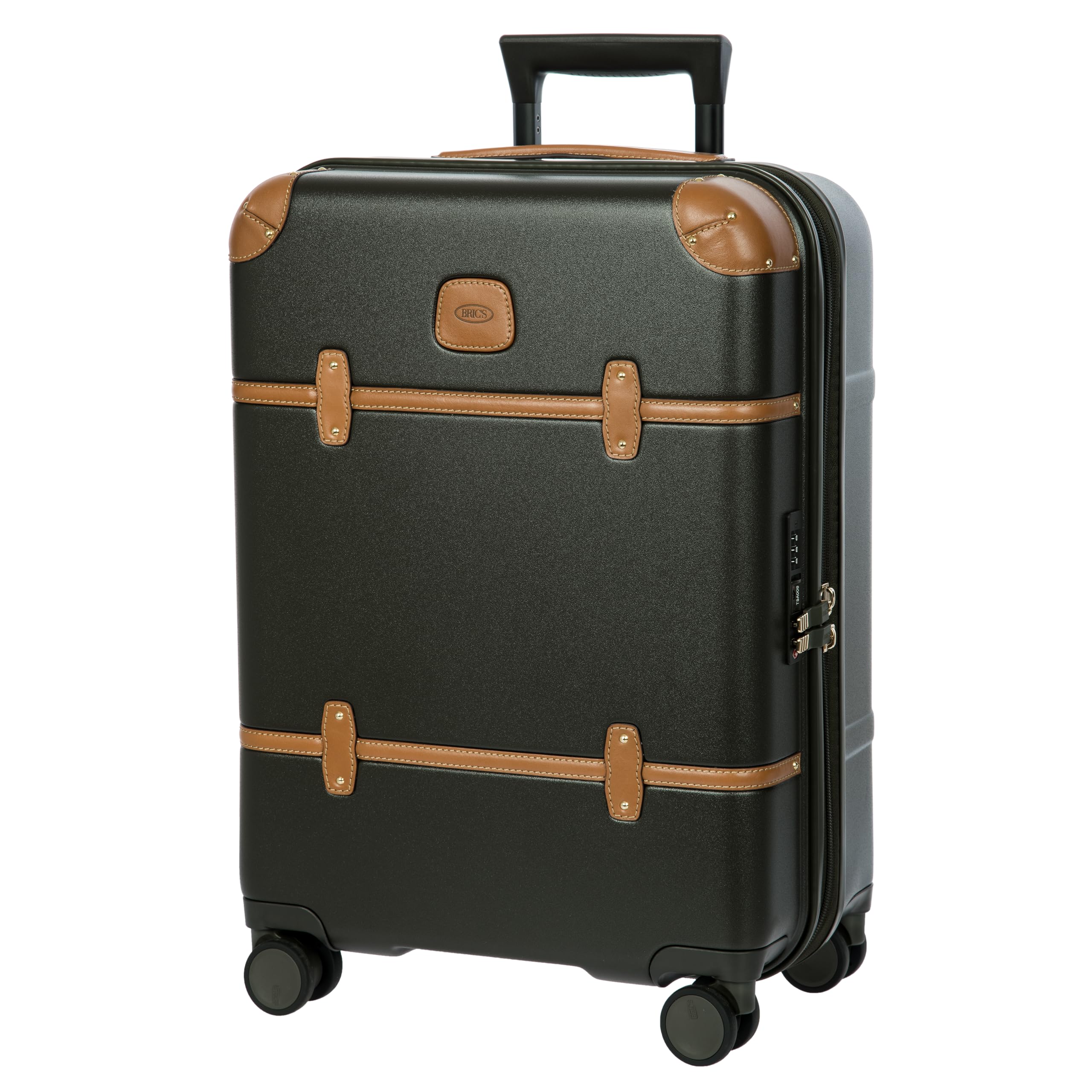Bric's Bellagio 3.0 Spinner Trunk, Luxury Hardshell Carry On Luggage