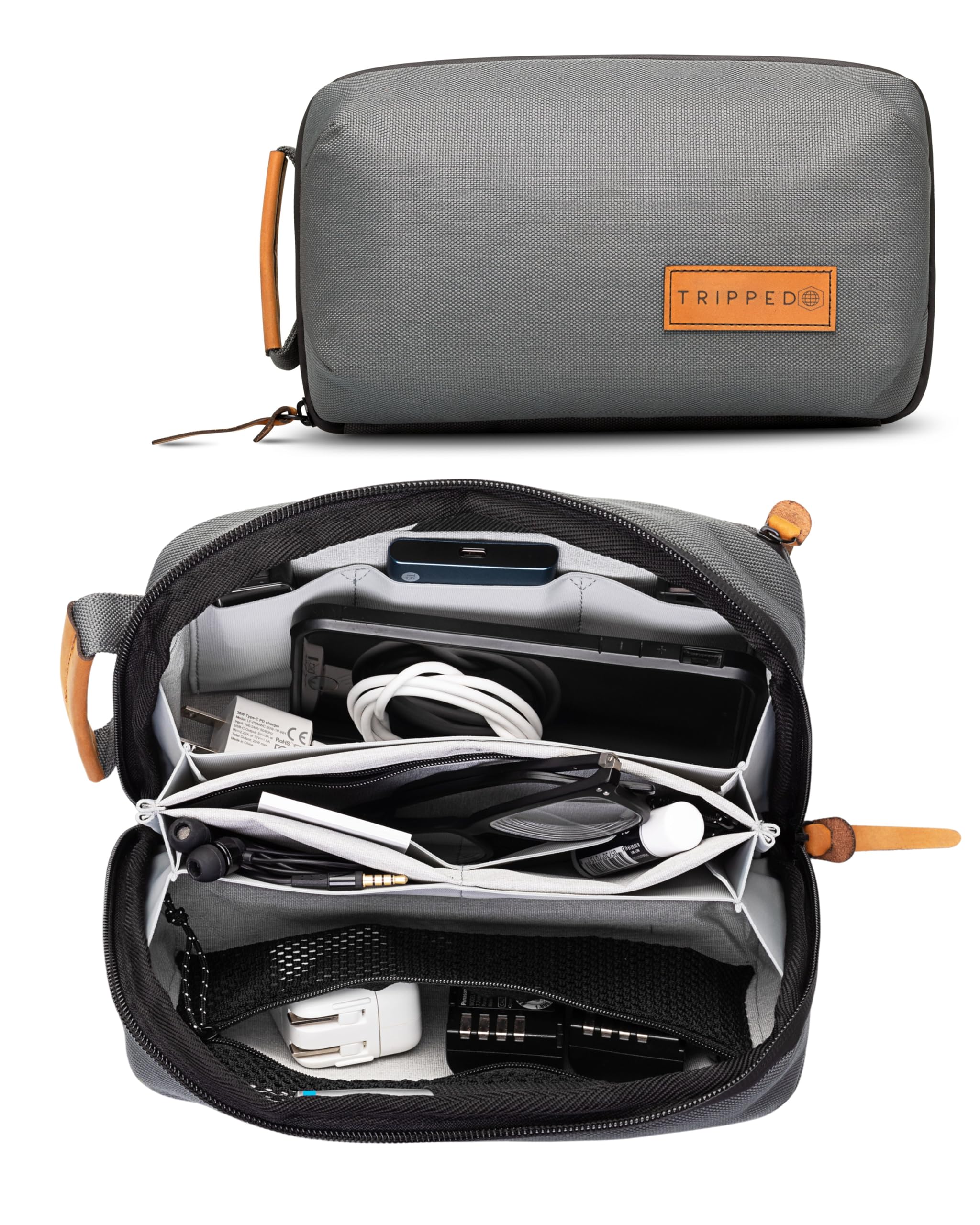 Travel Tech Organizer Pouch for Cables & Chargers
