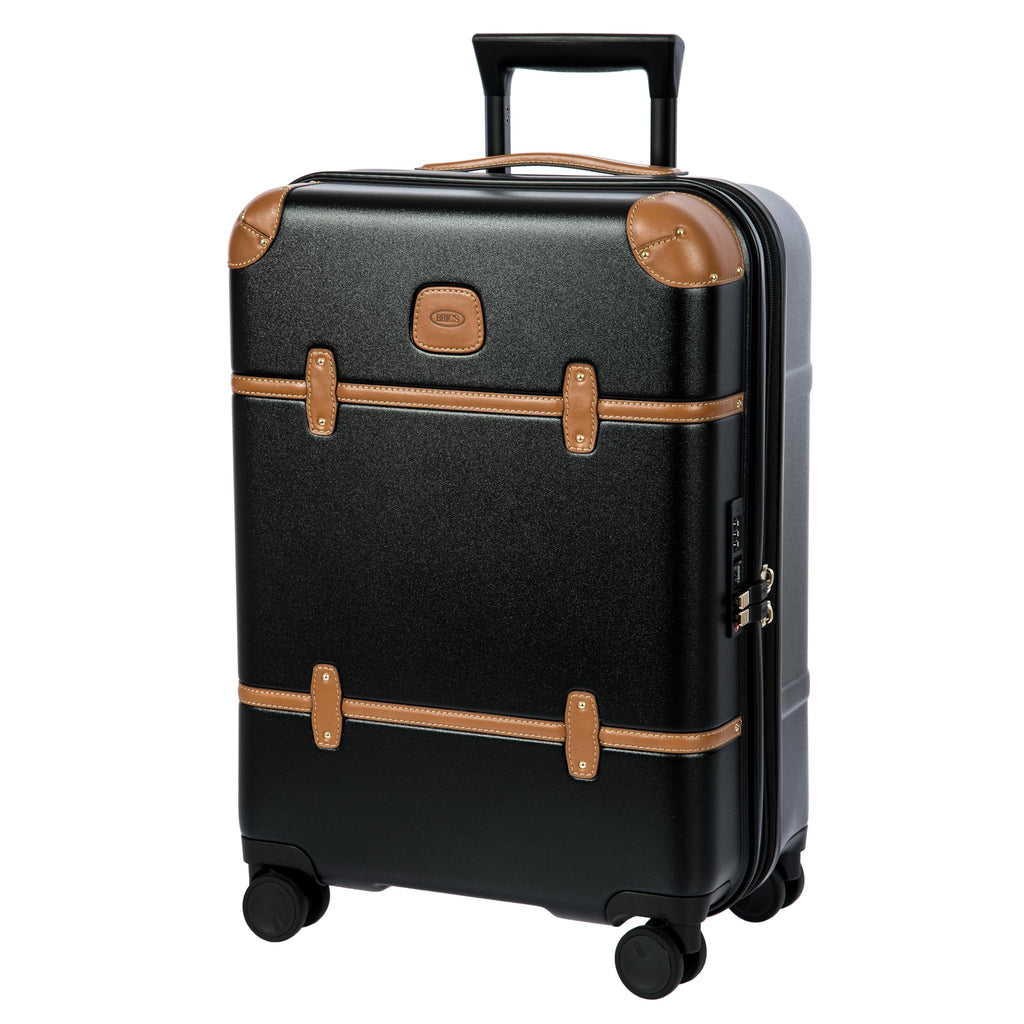 Bric's Bellagio 3.0 Spinner Trunk, Luxury Hardshell Carry On Luggage