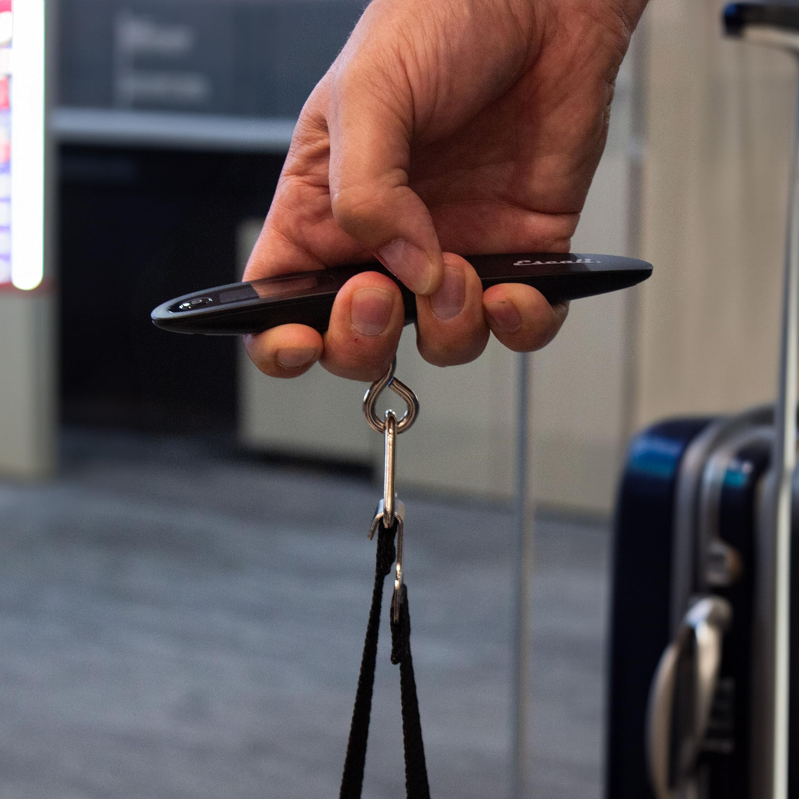 Escali Velo Slimline Portable Travel Luggage Scale