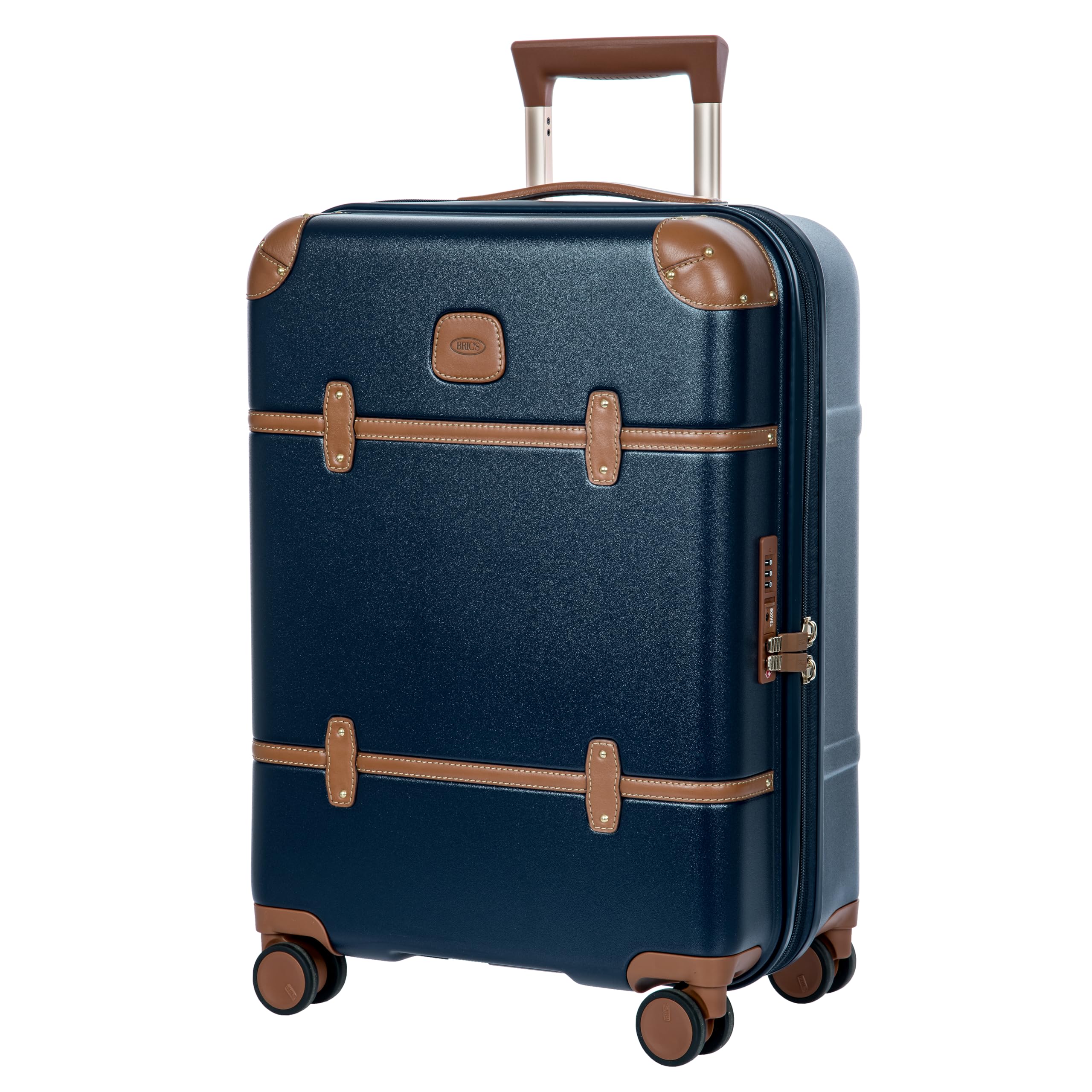 Bric's Bellagio 3.0 Spinner Trunk, Luxury Hardshell Carry On Luggage
