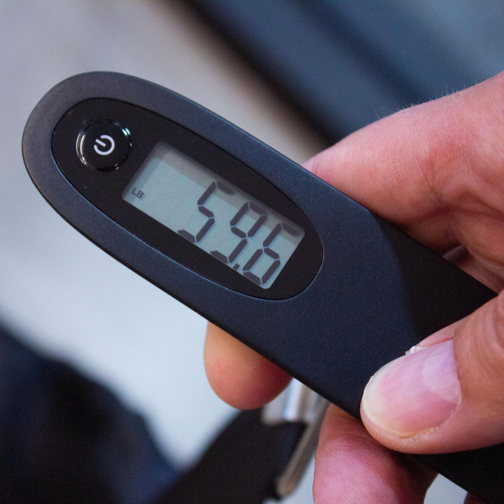 Escali Velo Slimline Portable Travel Luggage Scale