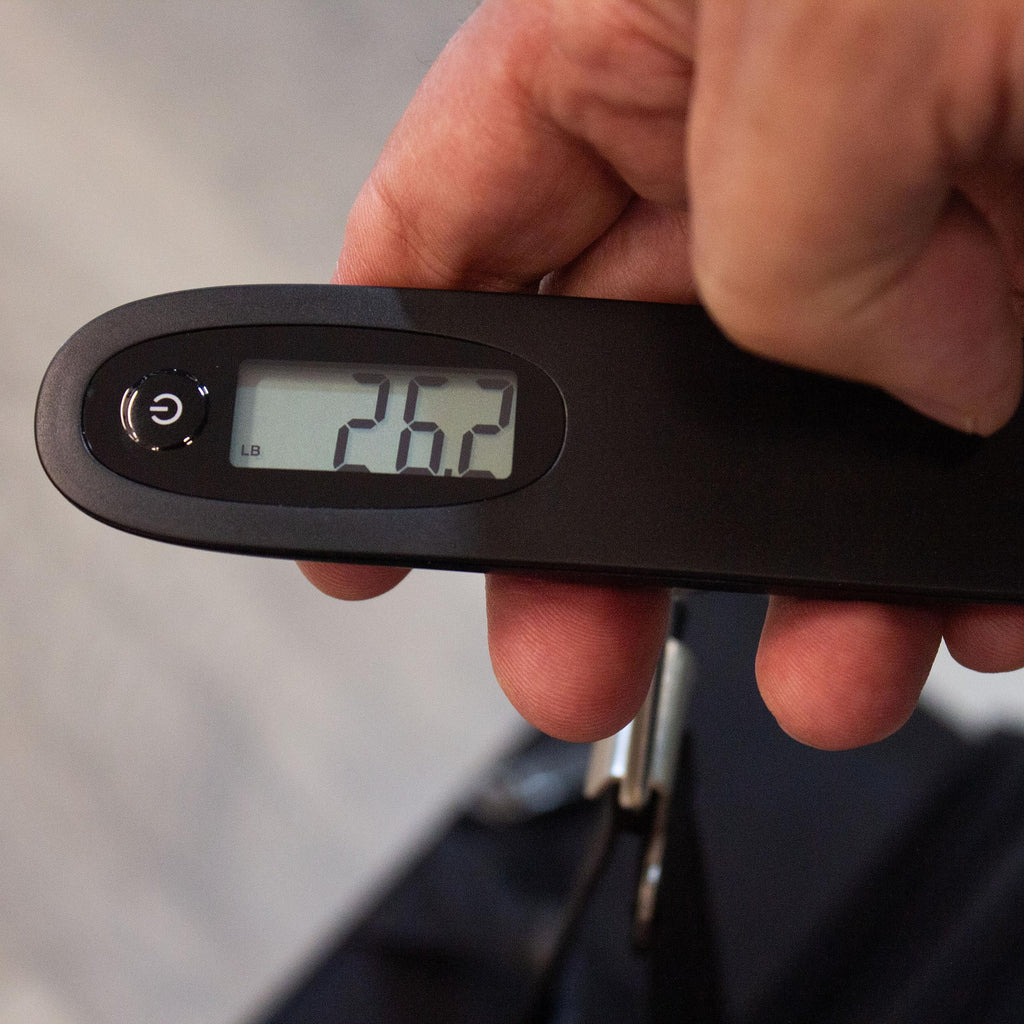 Escali Velo Slimline Portable Travel Luggage Scale